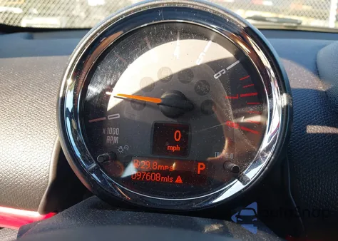 2013 Mini Countryman John Cooper Works из США, поврежденный, VIN WMWXD1C51DWL99274